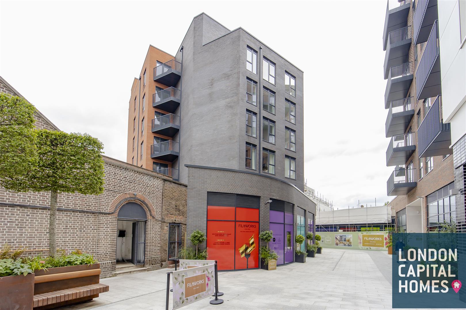 Olivier House, Filmworks Walk, London